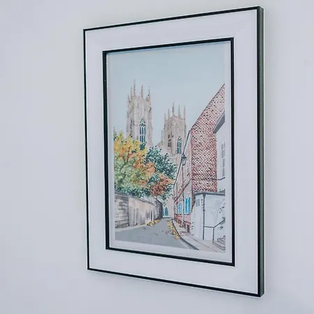 Charming 1bedroom On Nunnery Lane, Sleeps 3, Location * يورك